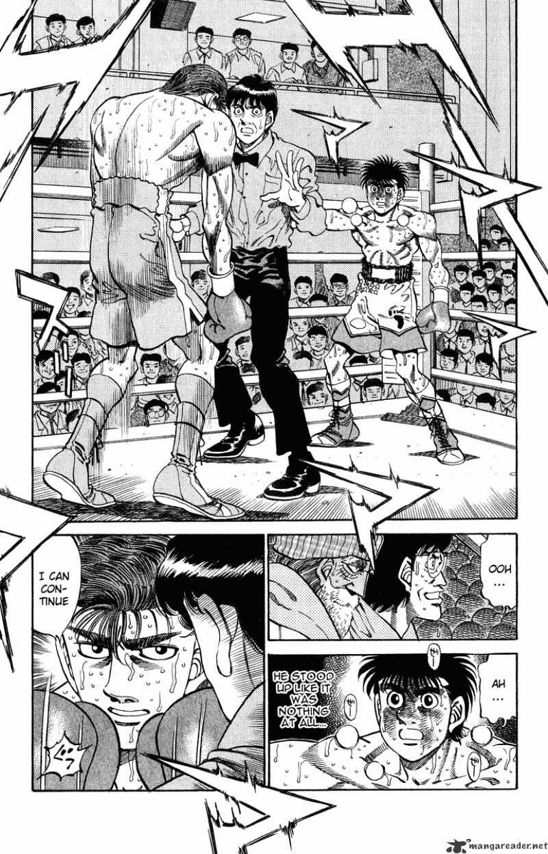 Hajime no Ippo: Fighting Spirit, Chapter 307 image 08